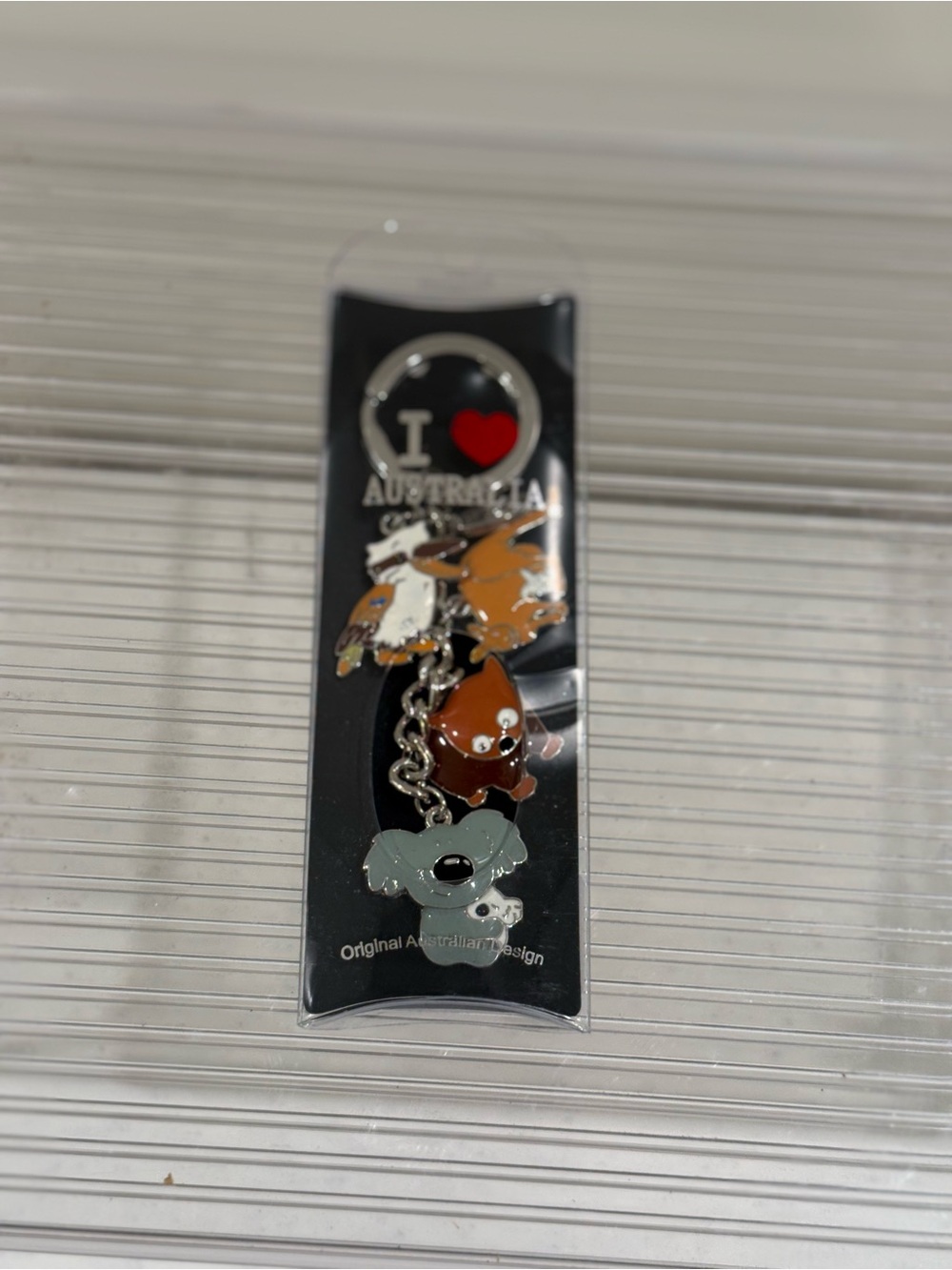 NEW I Heart Australia Koala & Wildlife Keychain